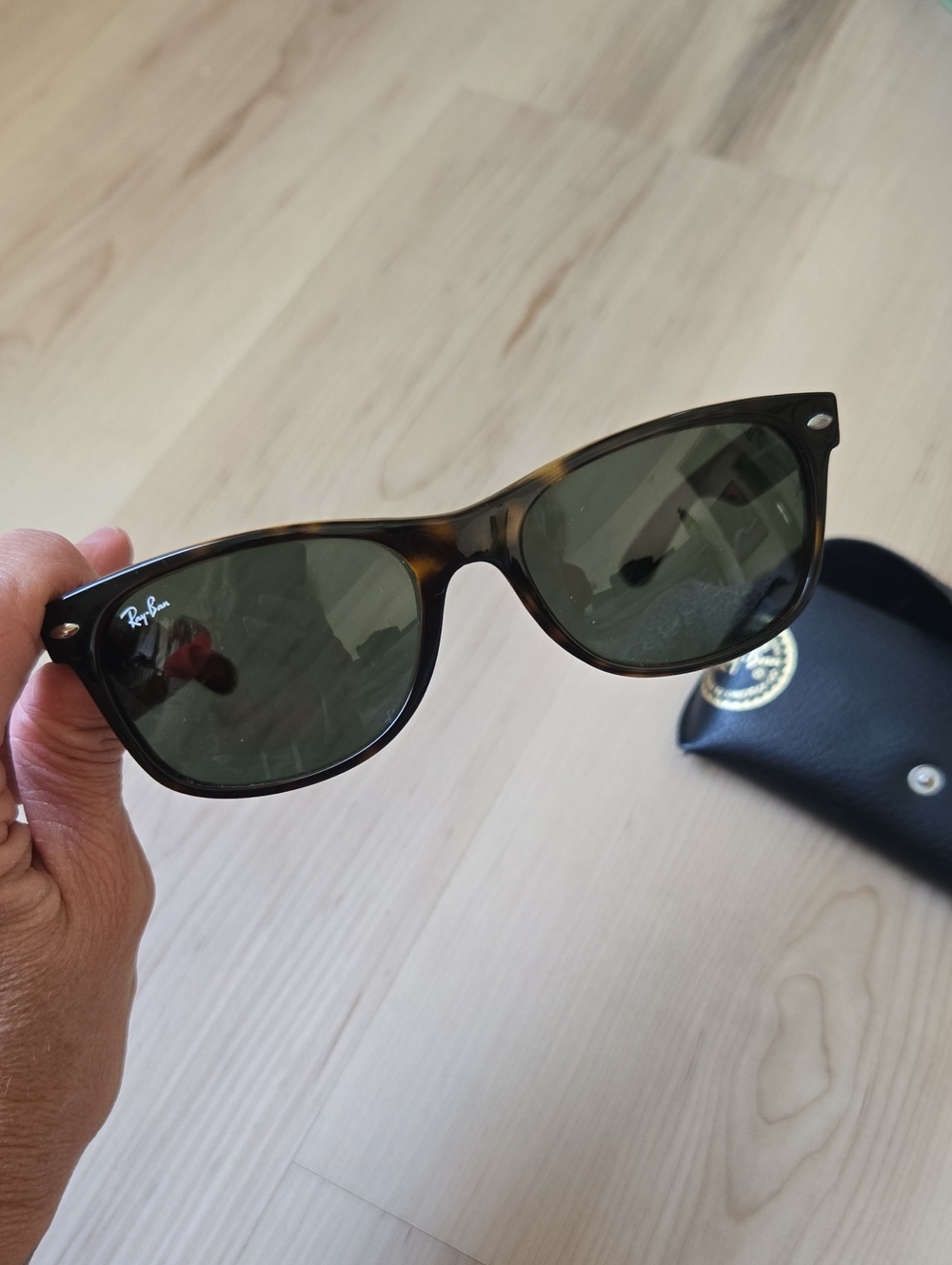 Ray-Ban New Wayferer Sunglasses, Tortoise
